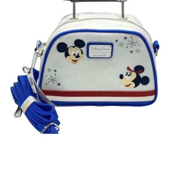 Loungefly Handbags - Disney Parks 50th Anniversary Contemporary Monorail Crossbody Bag